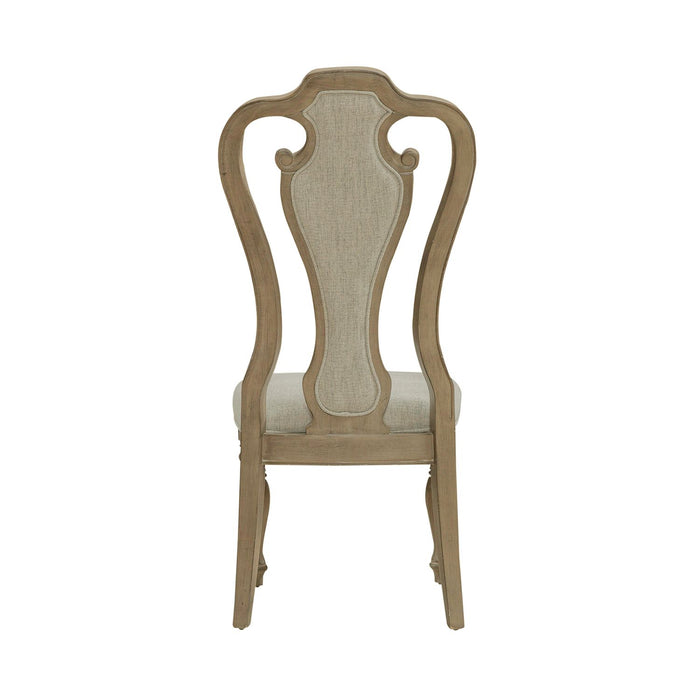 Magnolia Manor Splat Back Uph Side Chair (RTA) - Furniture 4 Less (Jacksonville, NC)