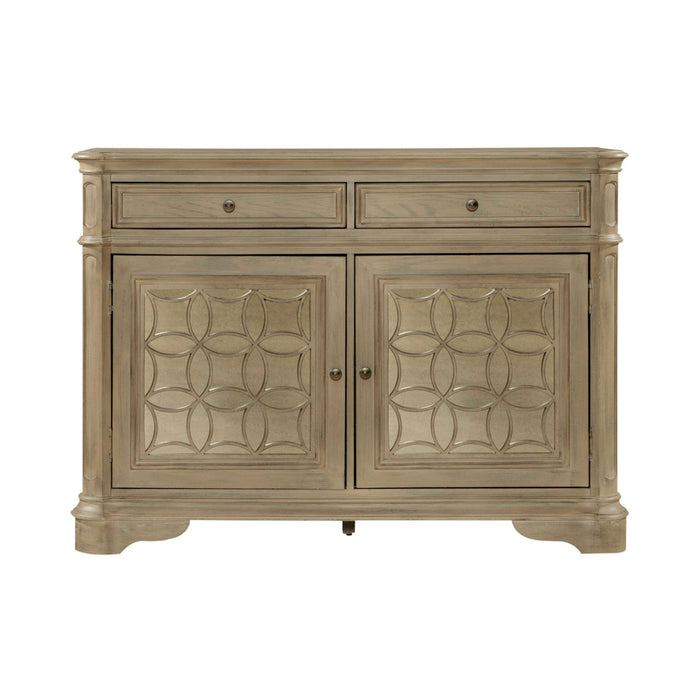Liberty Furniture Magnolia Manor Buffet in Weathered Bisque - Furniture 4 Less (Jacksonville, NC)