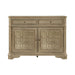Liberty Furniture Magnolia Manor Buffet in Weathered Bisque - Furniture 4 Less (Jacksonville, NC)