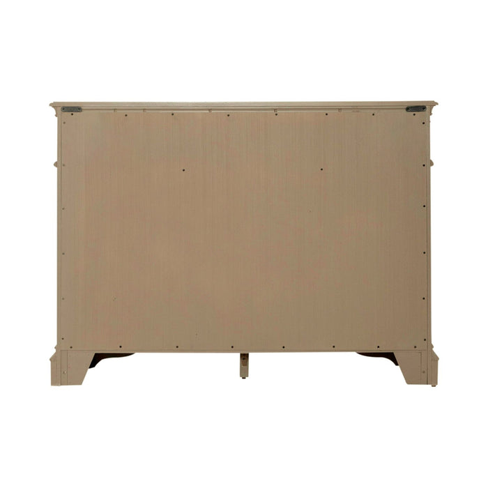 Liberty Furniture Magnolia Manor Buffet in Weathered Bisque - Furniture 4 Less (Jacksonville, NC)