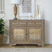 Liberty Furniture Magnolia Manor Buffet in Weathered Bisque - Furniture 4 Less (Jacksonville, NC)