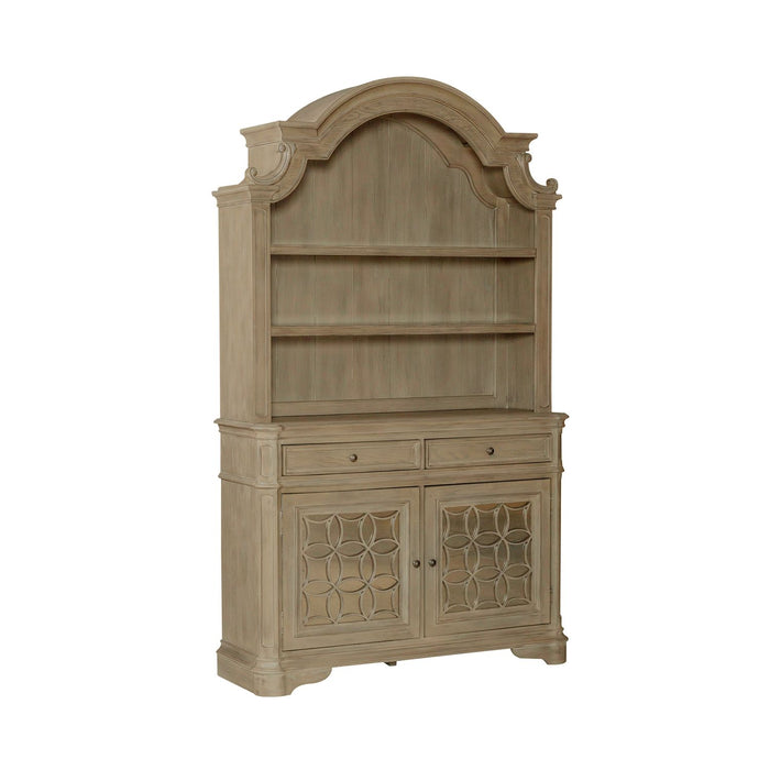 Magnolia Manor Hutch & Buffet - Furniture 4 Less (Jacksonville, NC)