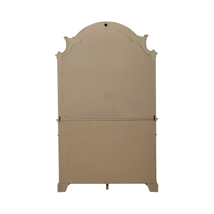 Magnolia Manor Hutch & Buffet - Furniture 4 Less (Jacksonville, NC)