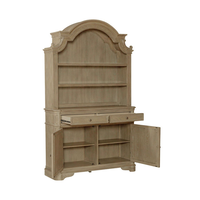 Magnolia Manor Hutch & Buffet - Furniture 4 Less (Jacksonville, NC)