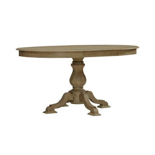 Magnolia Manor Pedestal Table Set - Furniture 4 Less (Jacksonville, NC)