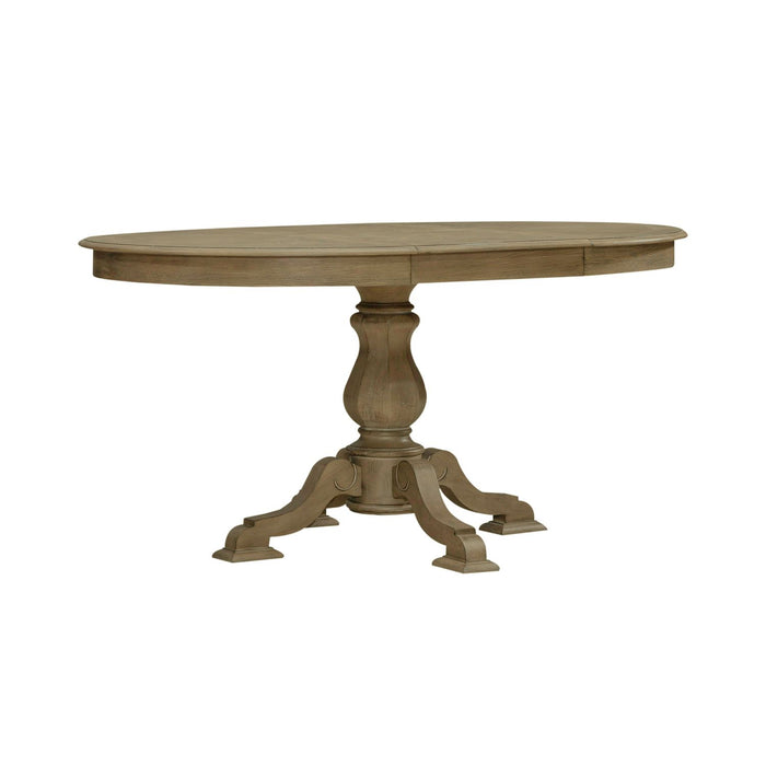 Magnolia Manor Pedestal Table Set - Furniture 4 Less (Jacksonville, NC)