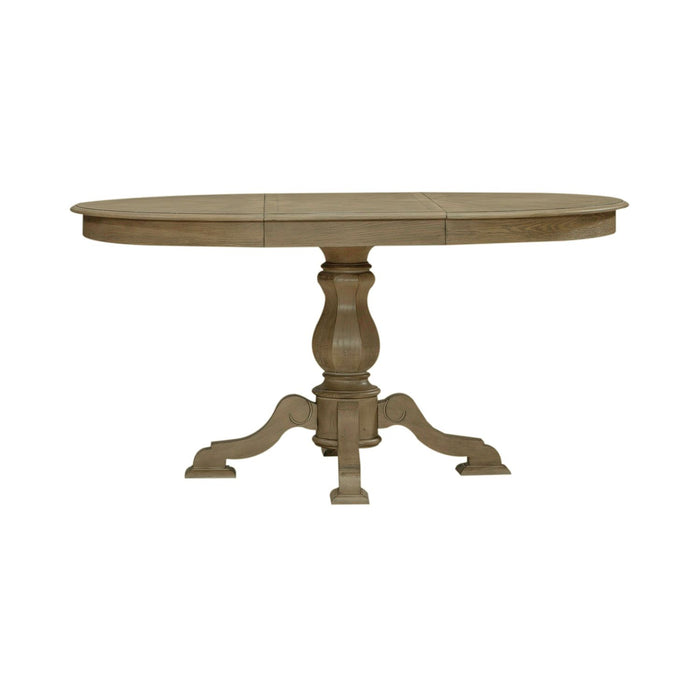 Magnolia Manor Pedestal Table Set - Furniture 4 Less (Jacksonville, NC)