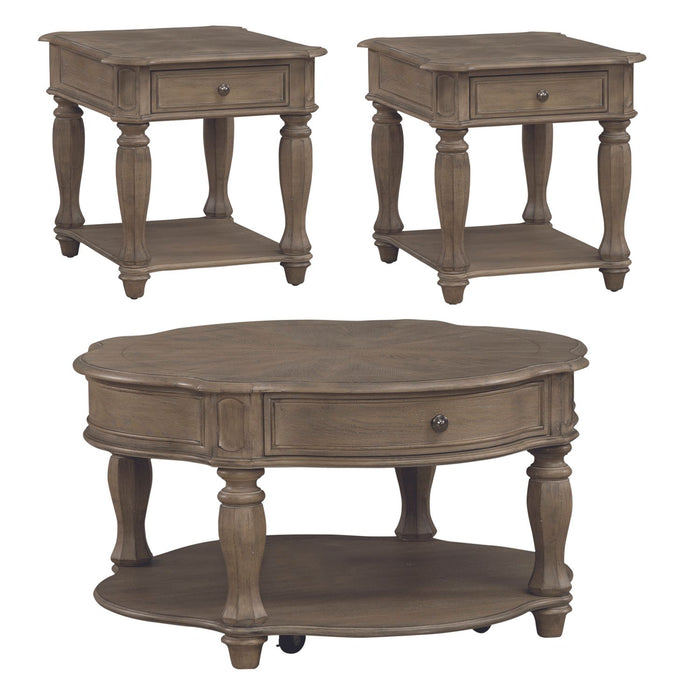 Magnolia Manor 3 Piece Set - Furniture 4 Less (Jacksonville, NC)