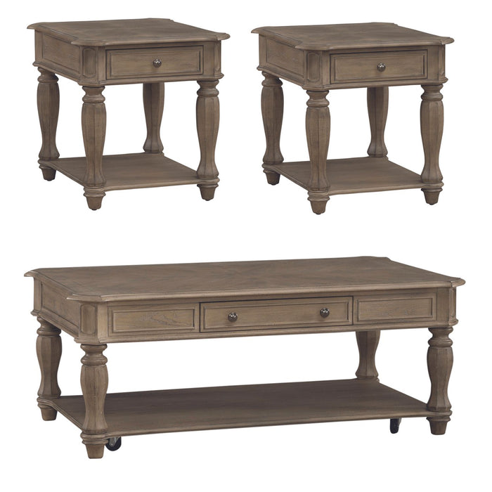 Magnolia Manor Alt 3 Piece Set - Furniture 4 Less (Jacksonville, NC)