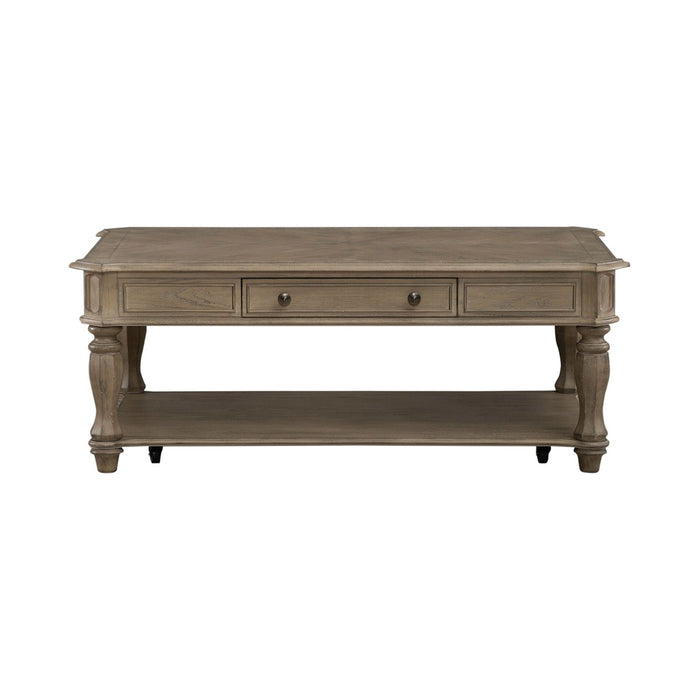 Magnolia Manor Rectangular Cocktail Table - Furniture 4 Less (Jacksonville, NC)