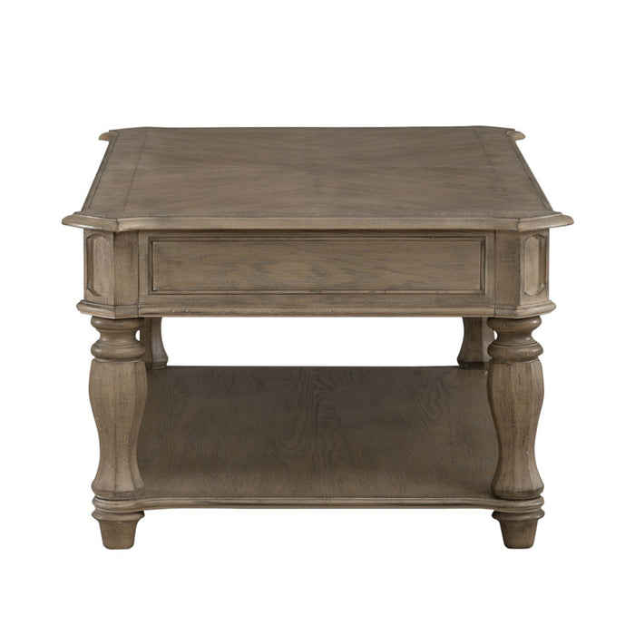 Magnolia Manor Rectangular Cocktail Table - Furniture 4 Less (Jacksonville, NC)