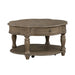 Magnolia Manor Round Cocktail Table - Furniture 4 Less (Jacksonville, NC)