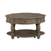 Magnolia Manor Round Cocktail Table - Furniture 4 Less (Jacksonville, NC)