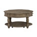 Magnolia Manor Round Cocktail Table - Furniture 4 Less (Jacksonville, NC)