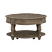 Magnolia Manor Round Cocktail Table - Furniture 4 Less (Jacksonville, NC)