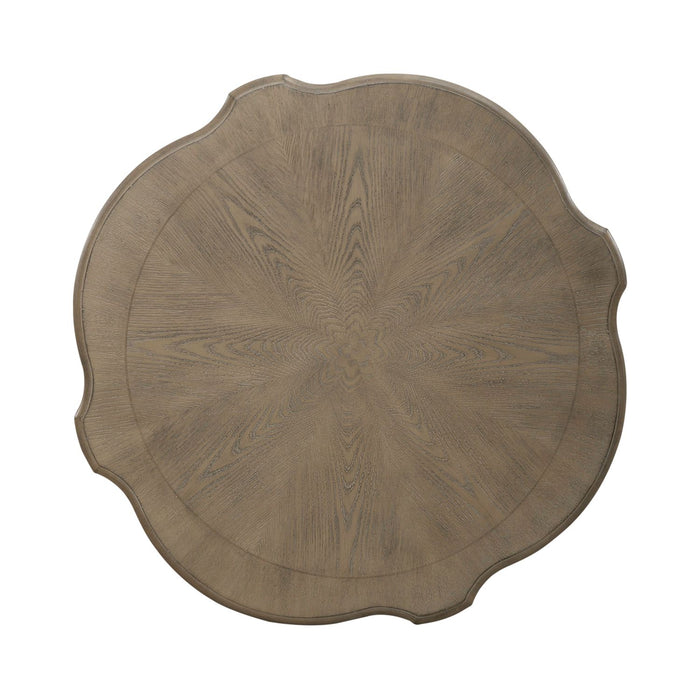 Magnolia Manor Round Cocktail Table - Furniture 4 Less (Jacksonville, NC)