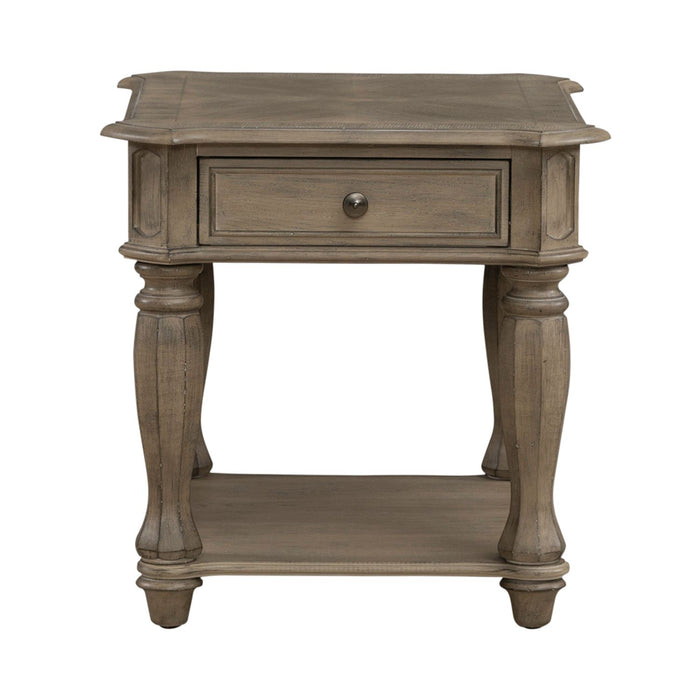 Magnolia Manor End Table - Furniture 4 Less (Jacksonville, NC)