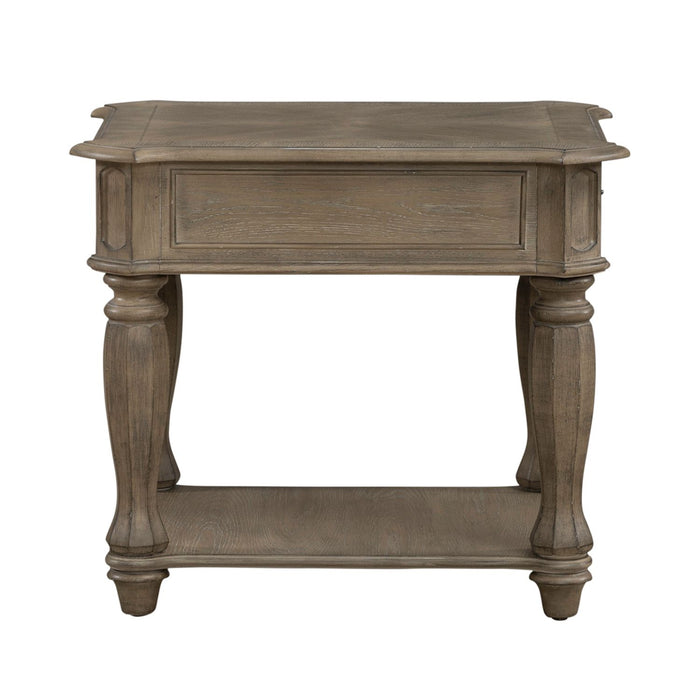 Magnolia Manor End Table - Furniture 4 Less (Jacksonville, NC)