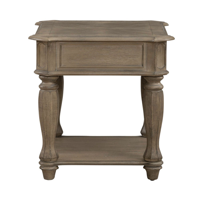 Magnolia Manor End Table - Furniture 4 Less (Jacksonville, NC)