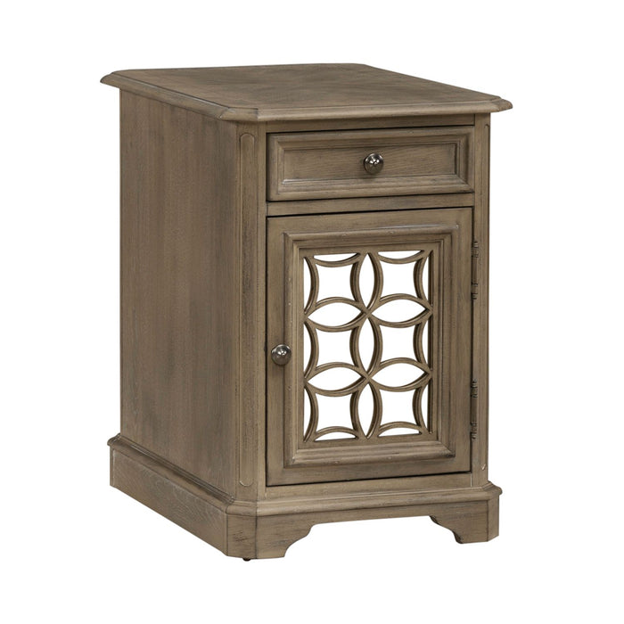 Magnolia Manor Chair Side Table - Furniture 4 Less (Jacksonville, NC)