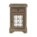 Magnolia Manor Chair Side Table - Furniture 4 Less (Jacksonville, NC)