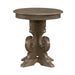 Magnolia Manor Round End Table - Furniture 4 Less (Jacksonville, NC)