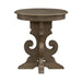 Magnolia Manor Round End Table - Furniture 4 Less (Jacksonville, NC)