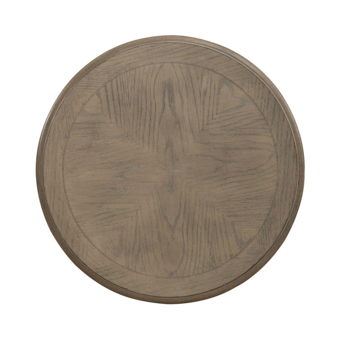 Magnolia Manor Round End Table - Furniture 4 Less (Jacksonville, NC)