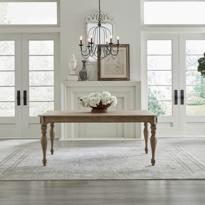 Magnolia Manor Rectangular Leg Table - Furniture 4 Less (Jacksonville, NC)