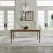 Magnolia Manor Rectangular Leg Table - Furniture 4 Less (Jacksonville, NC)