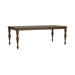 Liberty Furniture Magnolia Manor Rectangular Leg Dining Table in Weathered Bisque - Furniture 4 Less (Jacksonville, NC)