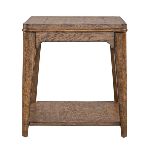 Liberty Furniture Ashford End Table in Sienna - Furniture 4 Less (Jacksonville, NC)