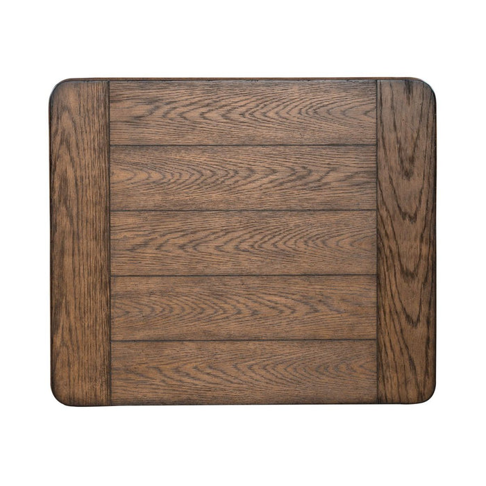 Liberty Furniture Ashford End Table in Sienna - Furniture 4 Less (Jacksonville, NC)