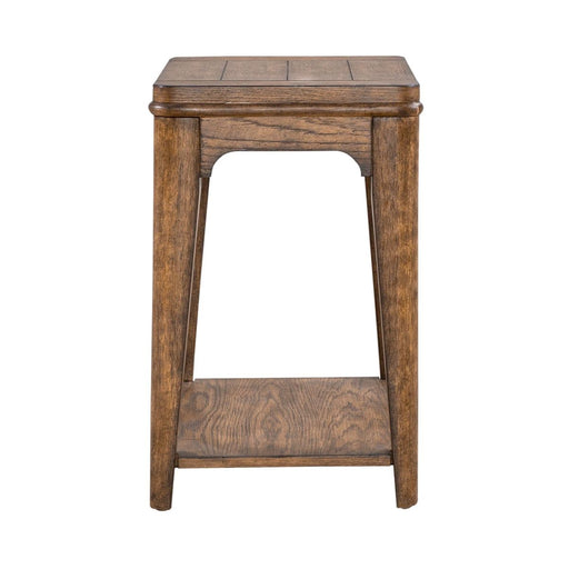 Liberty Furniture Ashford Side Table in Sienna - Furniture 4 Less (Jacksonville, NC)
