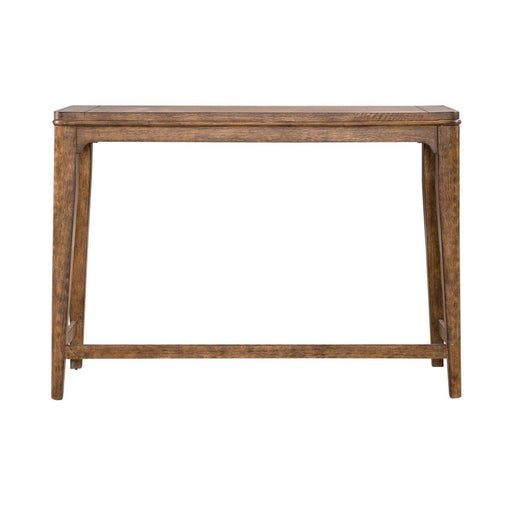 Liberty Furniture Ashford Console Bar Table in Sienna - Furniture 4 Less (Jacksonville, NC)