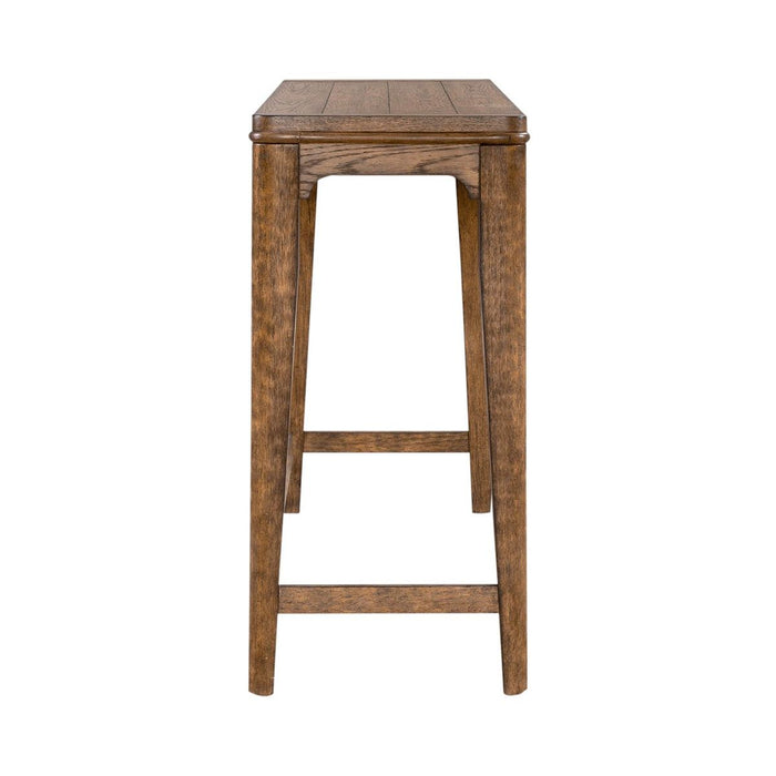 Liberty Furniture Ashford Console Bar Table in Sienna - Furniture 4 Less (Jacksonville, NC)