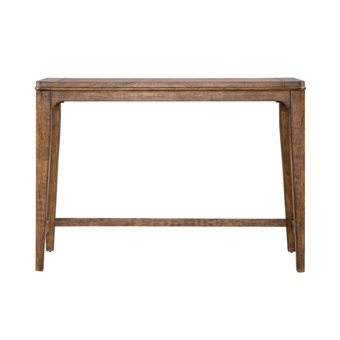 Liberty Furniture Ashford Console Bar Table in Sienna - Furniture 4 Less (Jacksonville, NC)