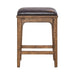 Liberty Furniture Ashford Upholstered Console Stool in Sienna - Furniture 4 Less (Jacksonville, NC)