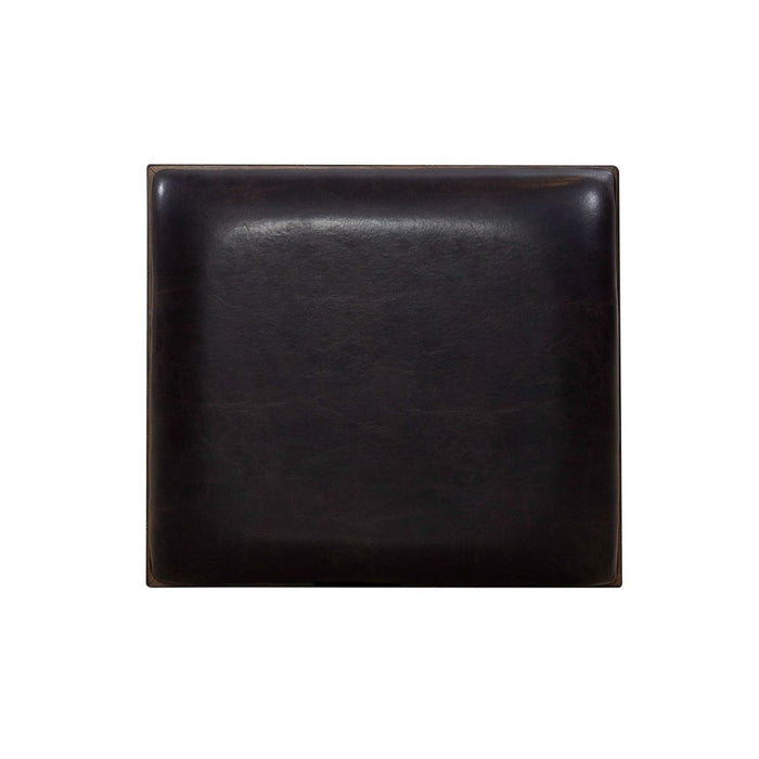 Liberty Furniture Ashford Upholstered Console Stool in Sienna - Furniture 4 Less (Jacksonville, NC)