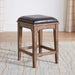 Liberty Furniture Ashford Upholstered Console Stool in Sienna - Furniture 4 Less (Jacksonville, NC)
