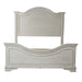 Liberty Furniture Bayside King Panel Bed in Antique White - Furniture 4 Less (Jacksonville, NC)