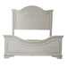 Liberty Furniture Bayside Queen Panel Bed in Antique White - Furniture 4 Less (Jacksonville, NC)