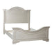 Liberty Furniture Bayside King Panel Bed in Antique White - Furniture 4 Less (Jacksonville, NC)