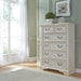 Liberty Funiture Bayside Drawer Chest in Antique White - Furniture 4 Less (Jacksonville, NC)