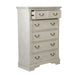 Liberty Funiture Bayside Drawer Chest in Antique White - Furniture 4 Less (Jacksonville, NC)