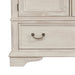 Liberty Funiture Bayside Gentleman's Chest in Antique White - Furniture 4 Less (Jacksonville, NC)