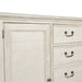 Liberty Funiture Bayside Gentleman's Chest in Antique White - Furniture 4 Less (Jacksonville, NC)