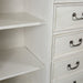 Liberty Funiture Bayside Gentleman's Chest in Antique White - Furniture 4 Less (Jacksonville, NC)