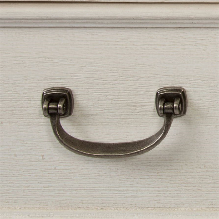 Liberty Funiture Bayside Gentleman's Chest in Antique White - Furniture 4 Less (Jacksonville, NC)