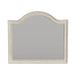 Liberty Furniture Bayside Arched Mirror in Antique White - Furniture 4 Less (Jacksonville, NC)